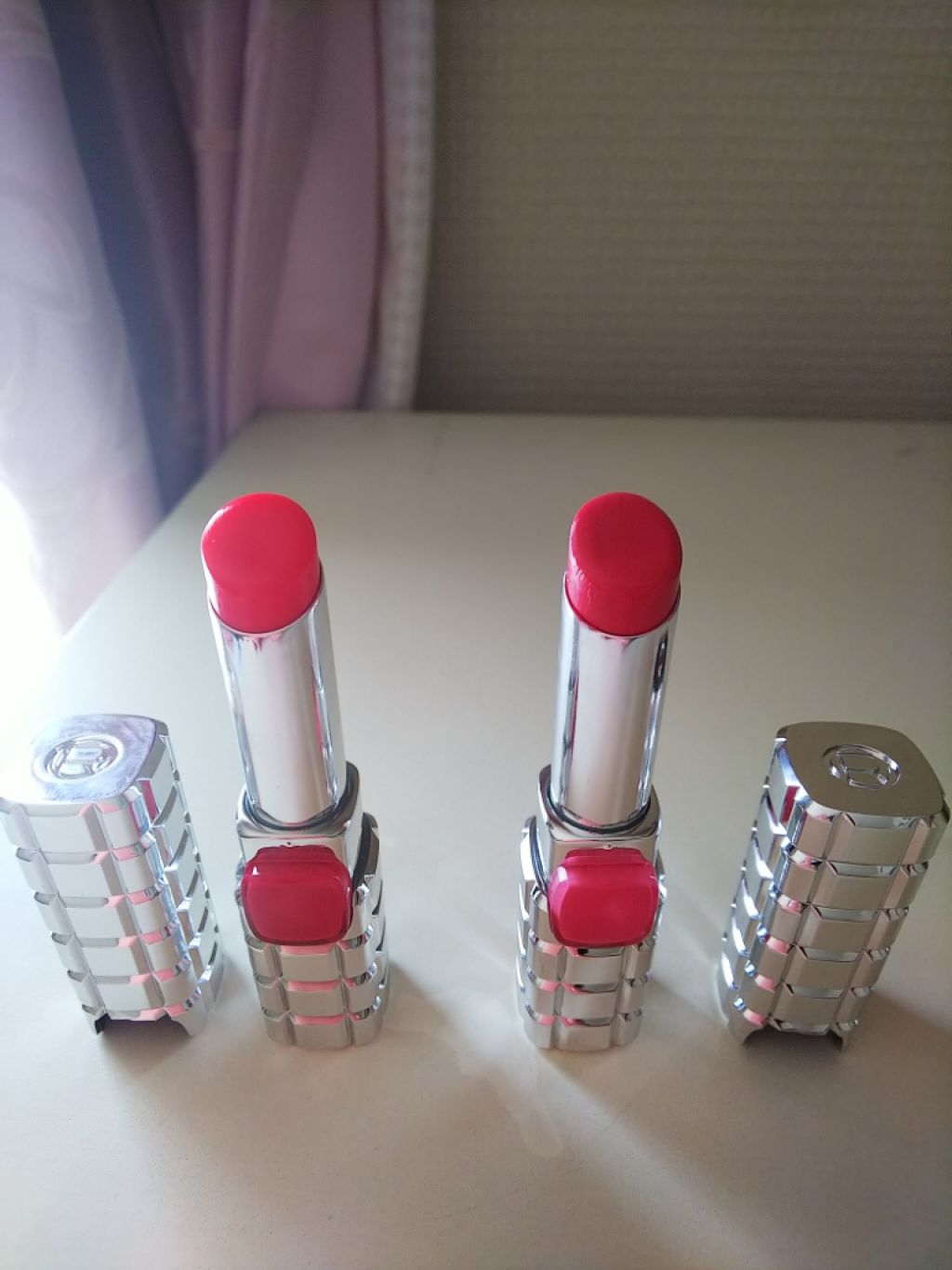 シャインオン/ロレアル パリ/口紅を使ったクチコミ（1枚目）