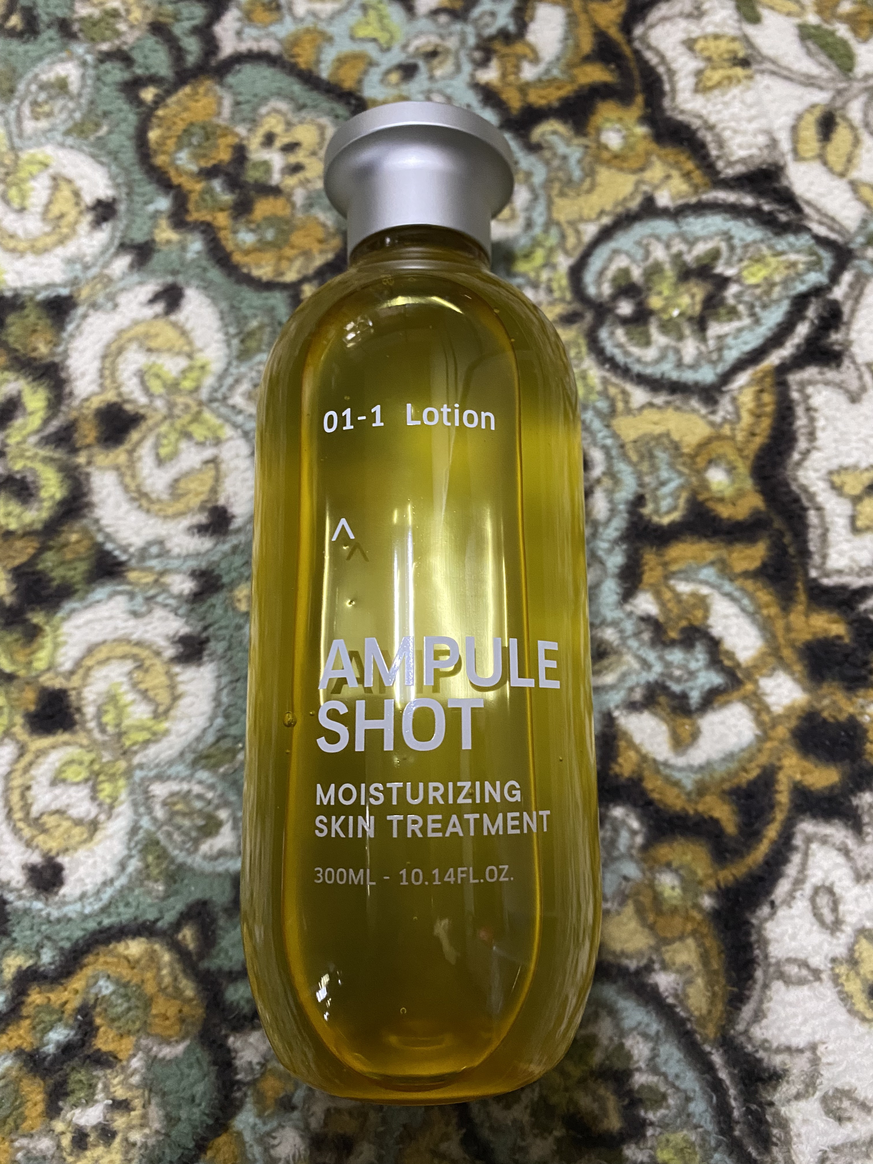 モイスチャーライジング スキントリートメント ローション/AMPULE SHOT/化粧水を使ったクチコミ（1枚目）