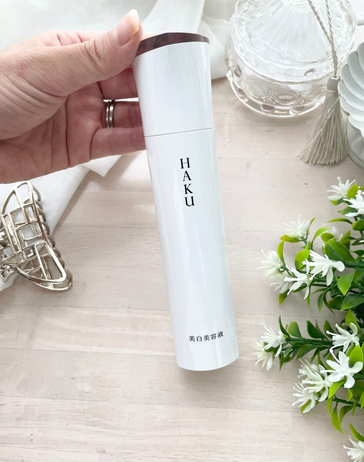 メラノフォーカスZ/HAKU/美容液を使ったクチコミ(3枚目)