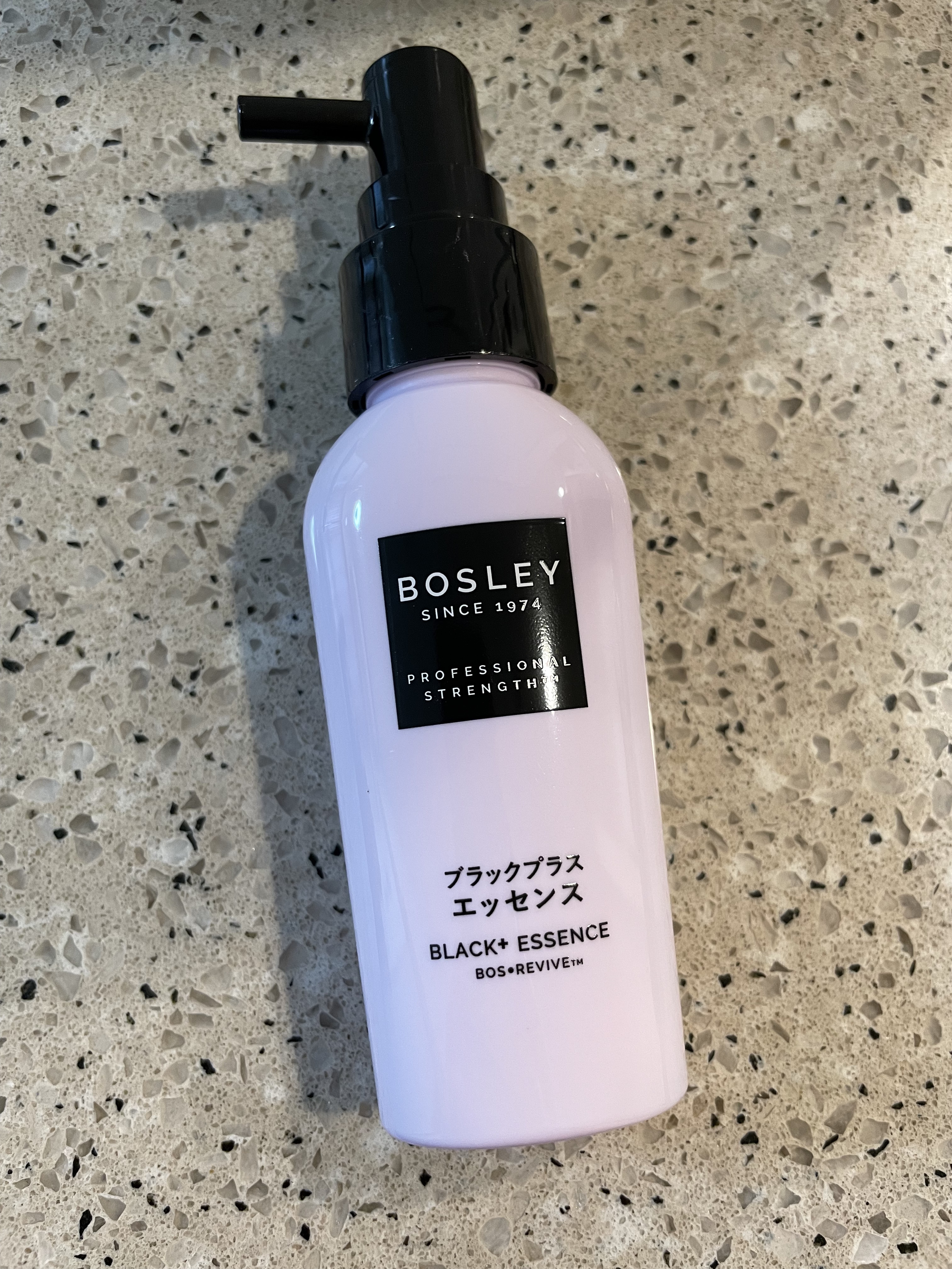 ブラックプラス スカルプエッセンス/ボズレー/頭皮ローションを使ったクチコミ（1枚目）