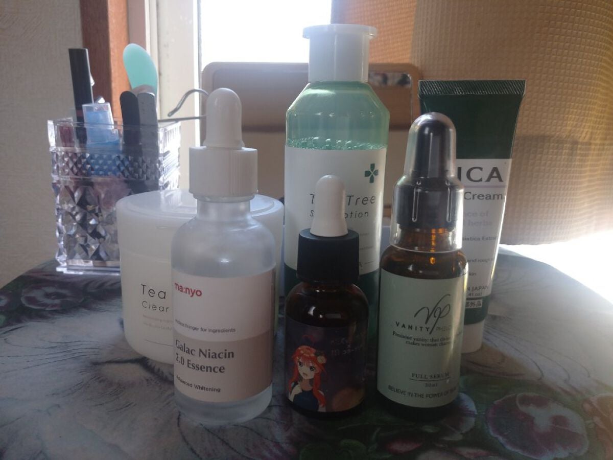 ガラクナイアシン2.0エッセンス/manyo/美容液を使ったクチコミ(1枚目)