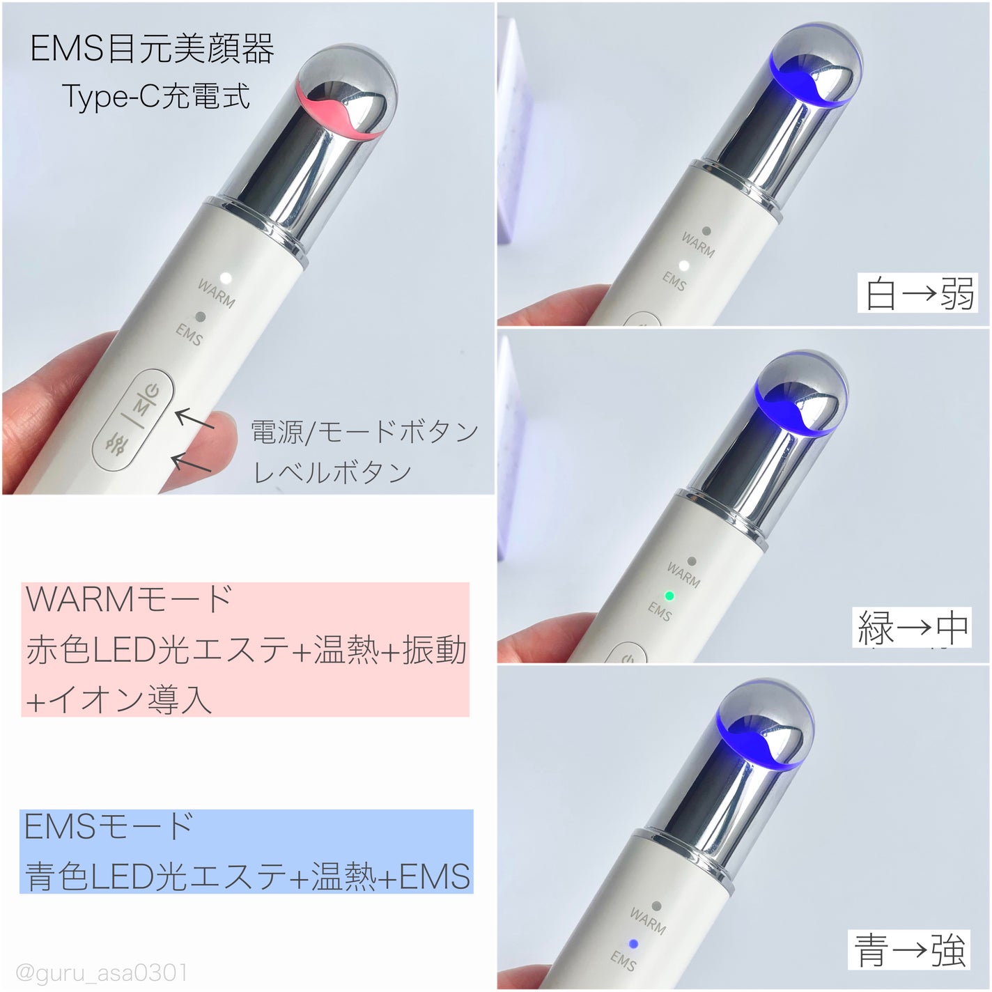 エンリッチドアイクリーム/ANLAN/フェイスクリームを使ったクチコミ(3枚目)