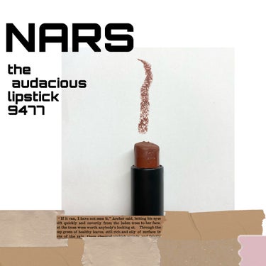 オーデイシャスリップスティック/NARS/口紅を使ったクチコミ（1枚目）