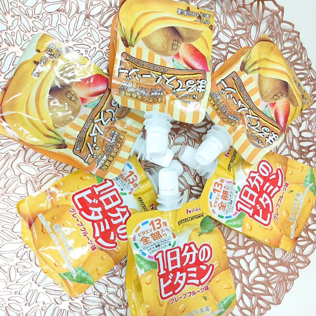 1日分のビタミンゼリー/PERFECT VITAMIN/ゼリー飲料を使ったクチコミ(1枚目)