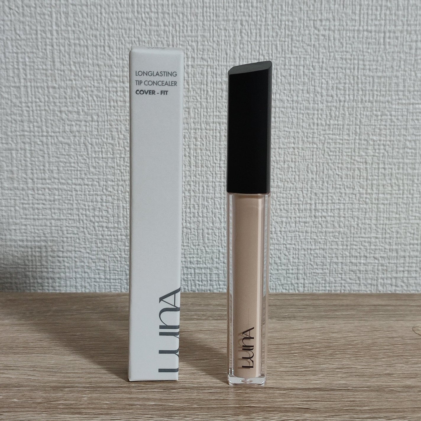 ロングラスティングチップコンシーラー/LUNA/リキッドコンシーラーを使ったクチコミ(1枚目)