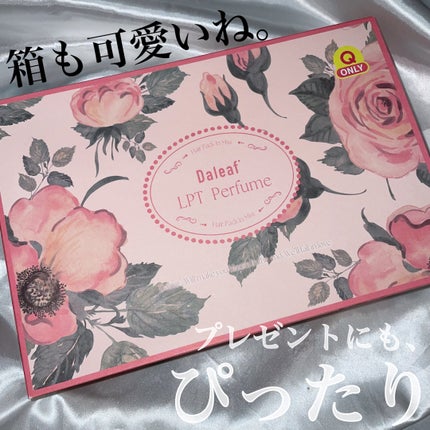 パフュームヘアパックインミスト Pink Breeze/Daleaf/アウトバストリートメントを使ったクチコミ(5枚目)