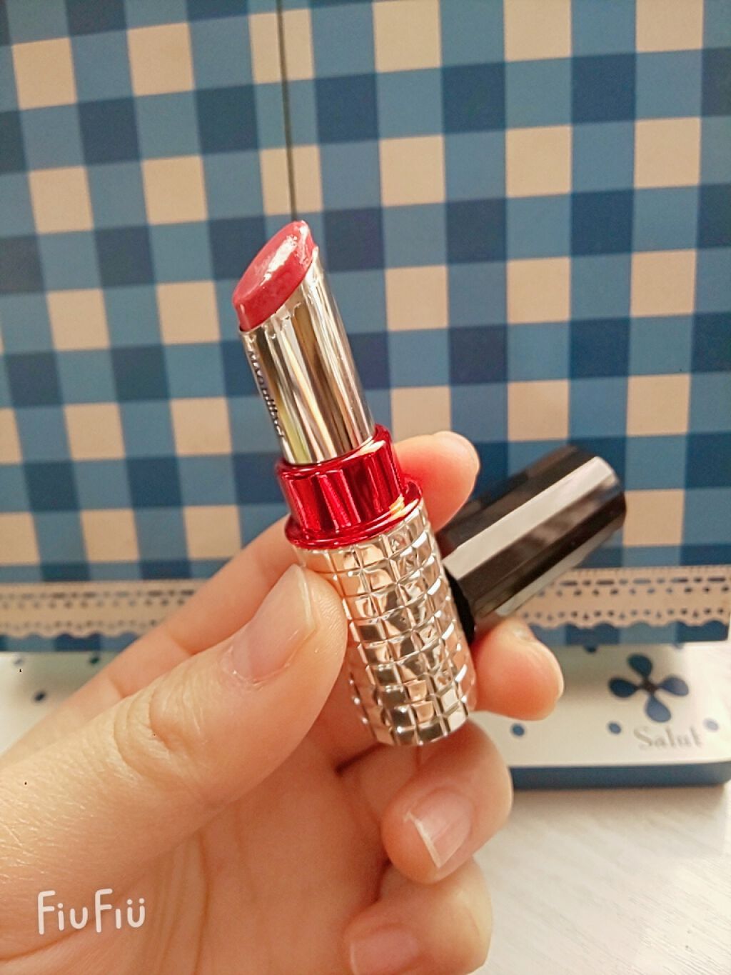 ドラマティックルージュEX/マキアージュ/口紅を使ったクチコミ(2枚目)