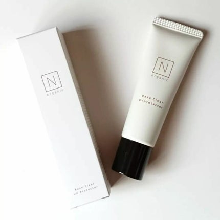 ベース クリアUVプロテクター/N organic/日焼け止めクリームを使ったクチコミ(5枚目)