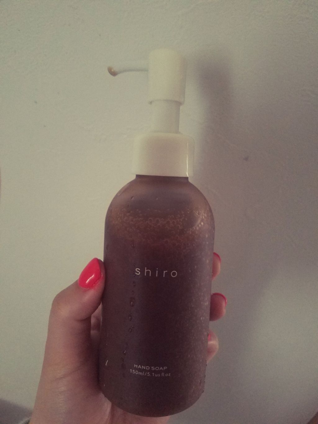 ショコラ ハンドソープ/SHIRO/ハンドソープを使ったクチコミ（1枚目）