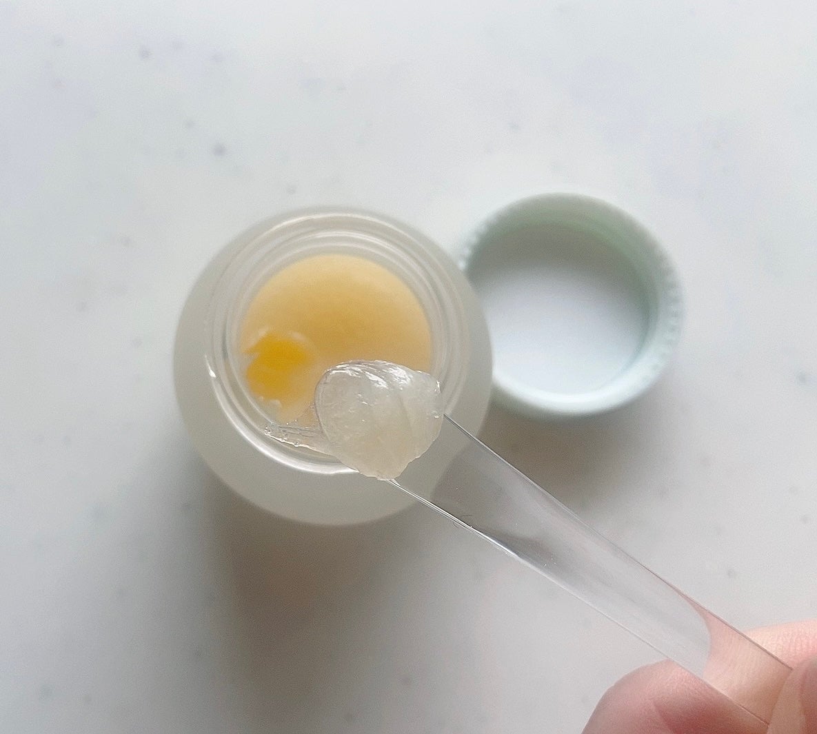 レモンシュガースクラブリップマスク/TOCOBO/リップスクラブを使ったクチコミ(2枚目)