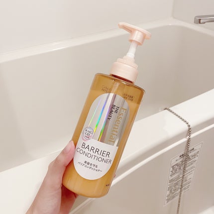 ザビューティ 髪のキメ美容素髪を守る バリアシャンプー/コンディショナー/エッセンシャル/シャンプー・コンディショナーを使ったクチコミ(5枚目)