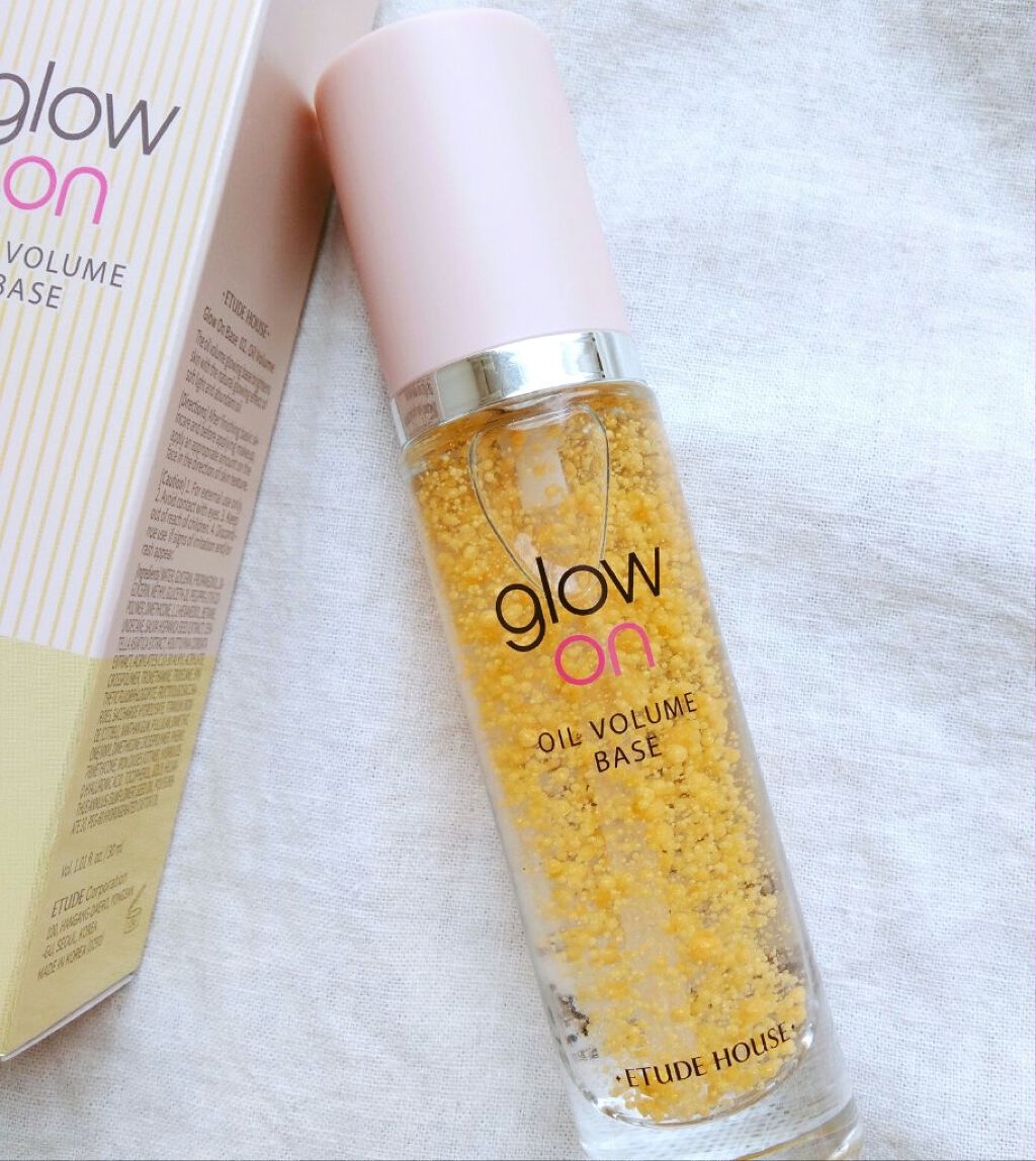  グローオンオ​​イルボリュームベース/ETUDE/化粧下地を使ったクチコミ（1枚目）