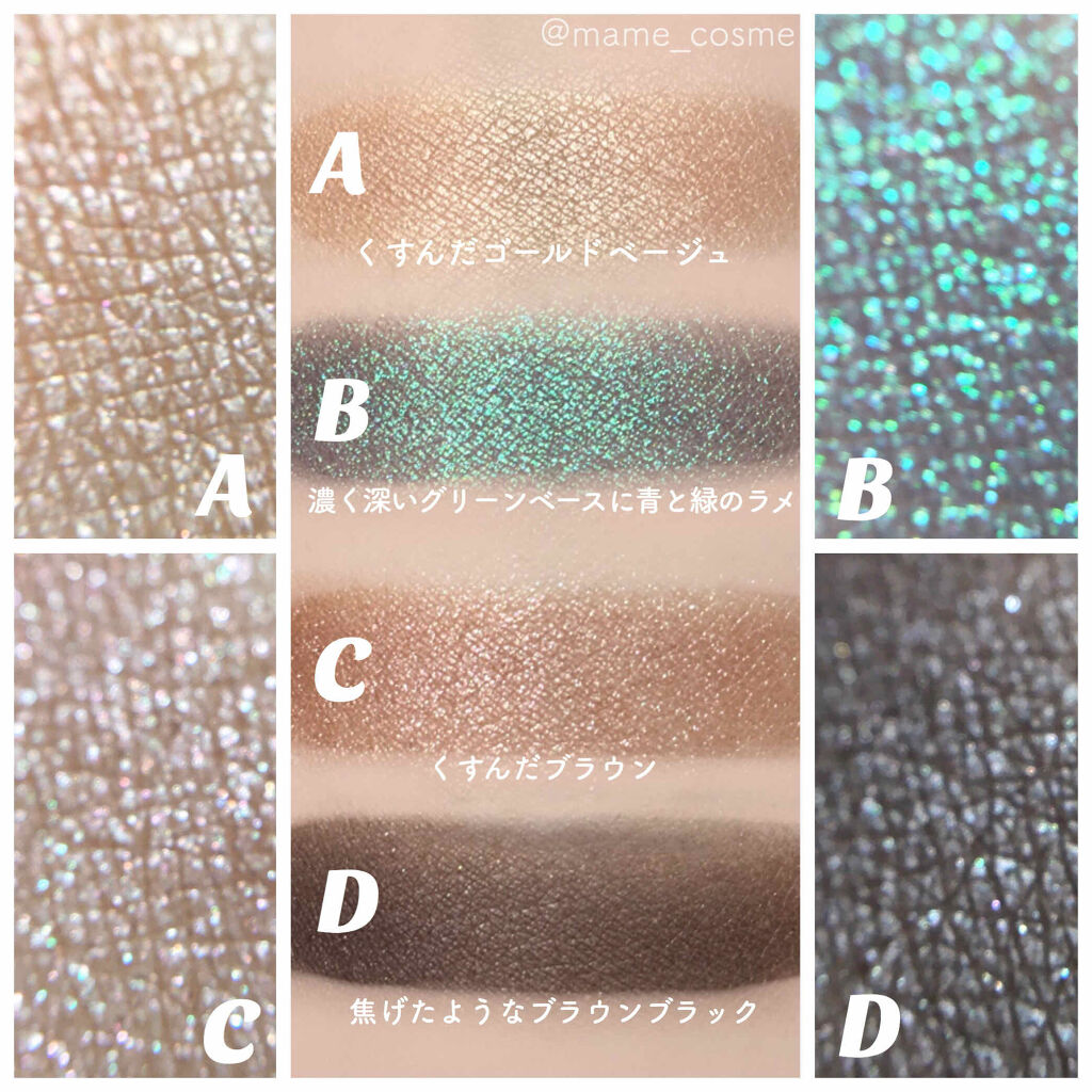 ソー フィアス！ プリズマティック パレット 962 フーリー ローデッド/REVLON/アイシャドウパレットを使ったクチコミ（2枚目）