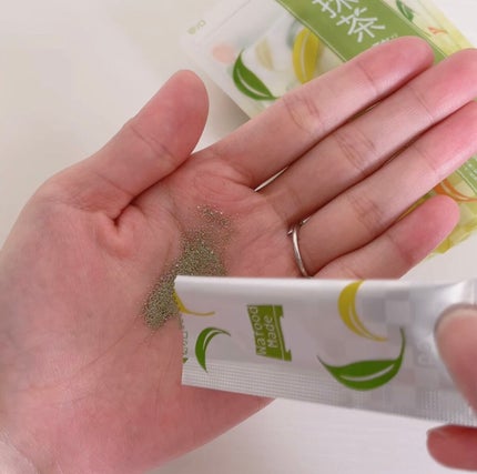 ワフードメイド 宇治抹茶酵素洗顔/pdc/洗顔パウダーを使ったクチコミ(3枚目)