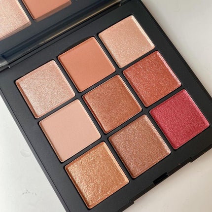 サマーソルスティス アイシャドーパレット/NARS/アイシャドウパレットを使ったクチコミ(5枚目)