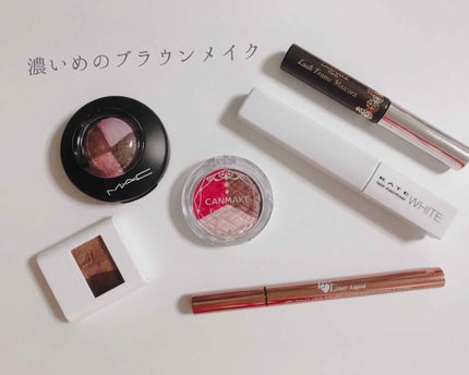 アイニュアンス/キャンメイク/アイシャドウパレットを使ったクチコミ(1枚目)