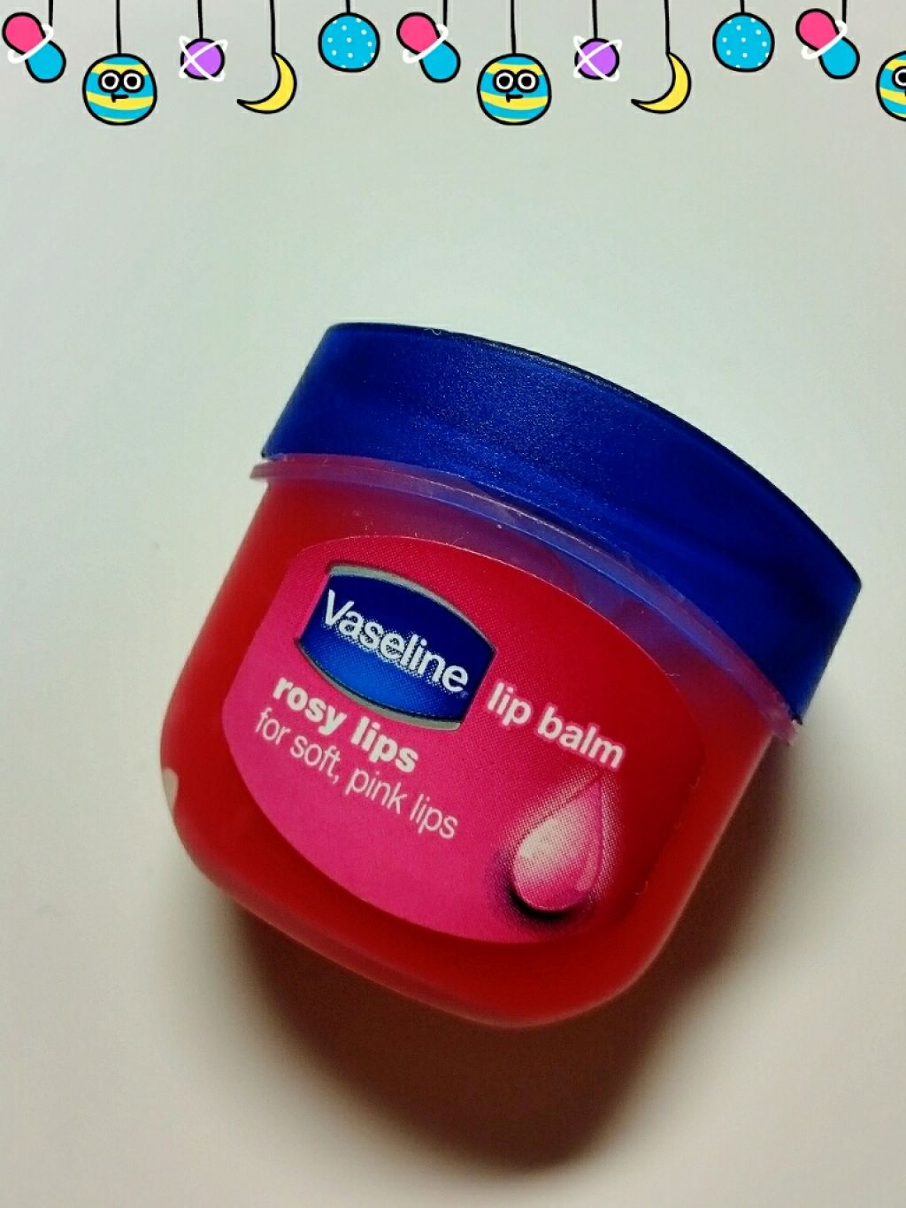 リップ ロージーリップス/ヴァセリン/リップバームを使ったクチコミ（1枚目）