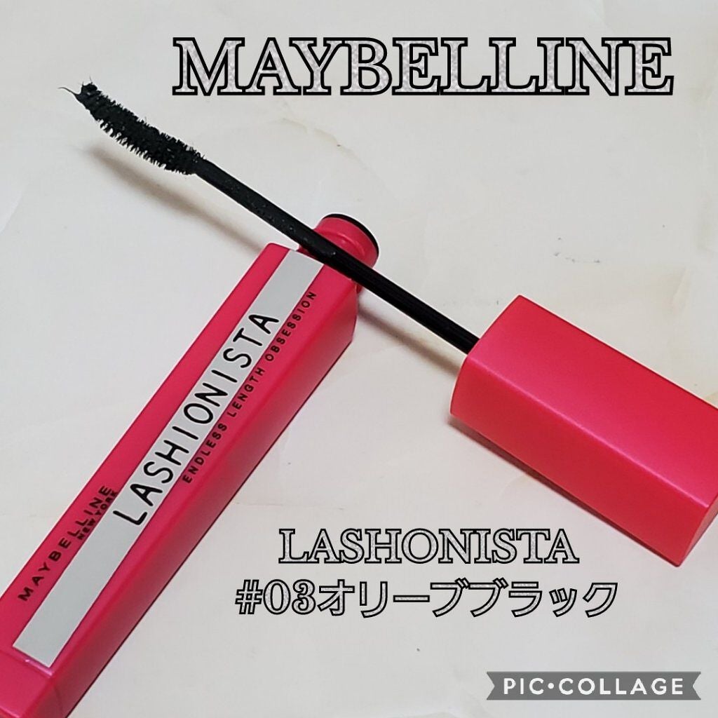 ラッシュニスタ N/MAYBELLINE NEW YORK/マスカラを使ったクチコミ(1枚目)