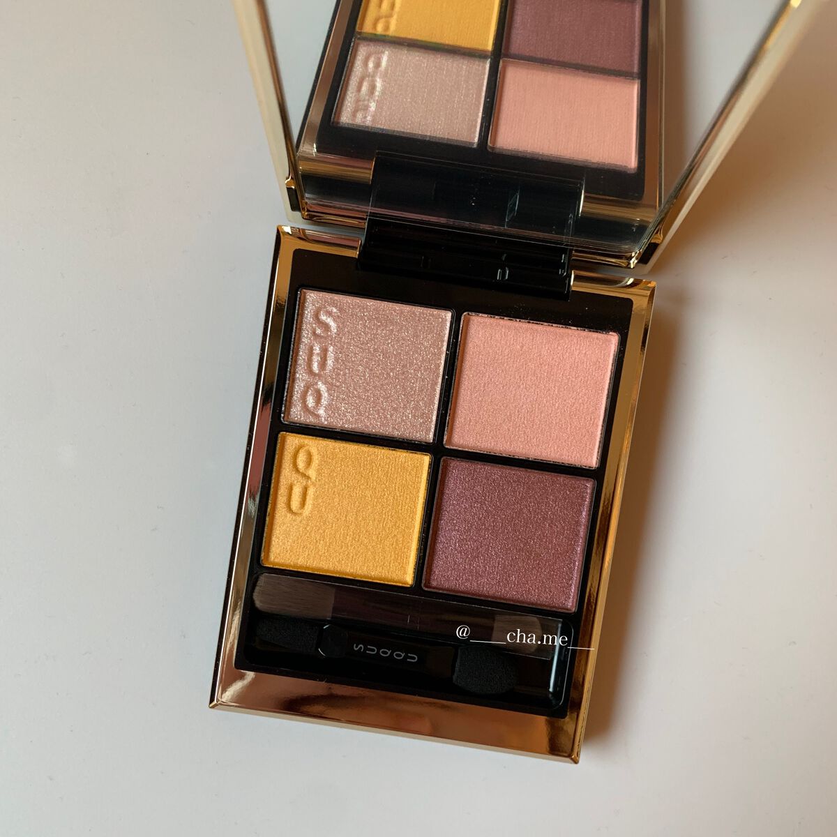 シグニチャー カラー アイズ/SUQQU/アイシャドウパレットを使ったクチコミ（1枚目）