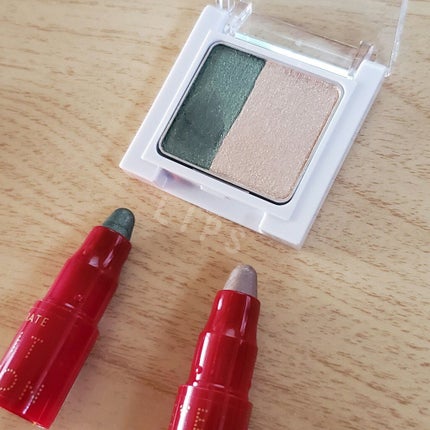 ツイングラデーションアイカラー/オルビス/アイシャドウパレットを使ったクチコミ(3枚目)