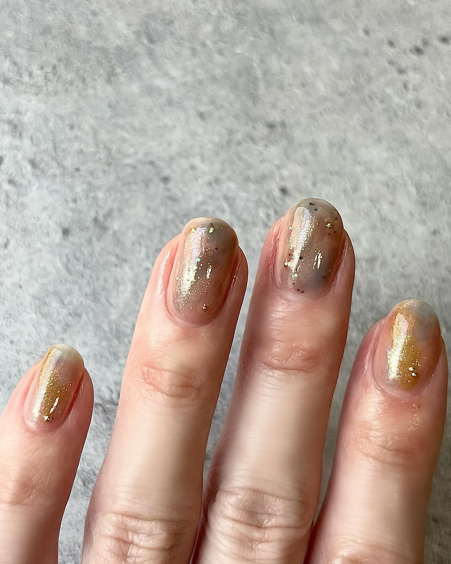 ミニネイル/パラドゥ/マニキュアを使ったクチコミ（2枚目）