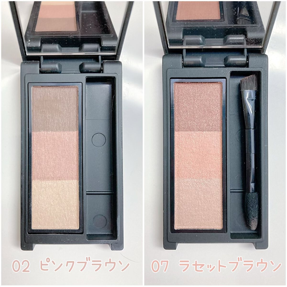 セルヴォーク インディケイトアイブロウパウダー/Celvoke/パウダーアイブロウを使ったクチコミ（2枚目）