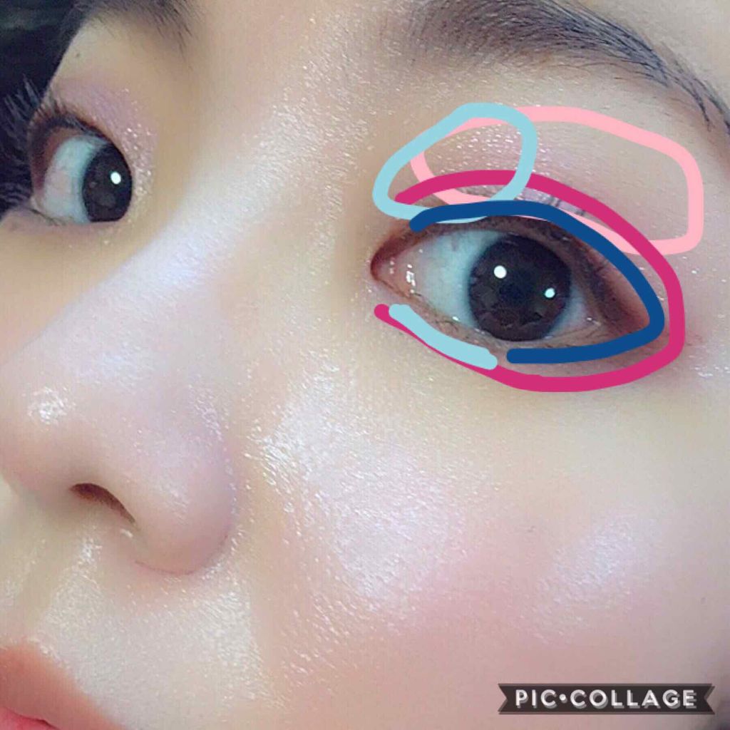 ショコラスウィート アイズ/リンメル ロンドン/アイシャドウパレットを使ったクチコミ（2枚目）