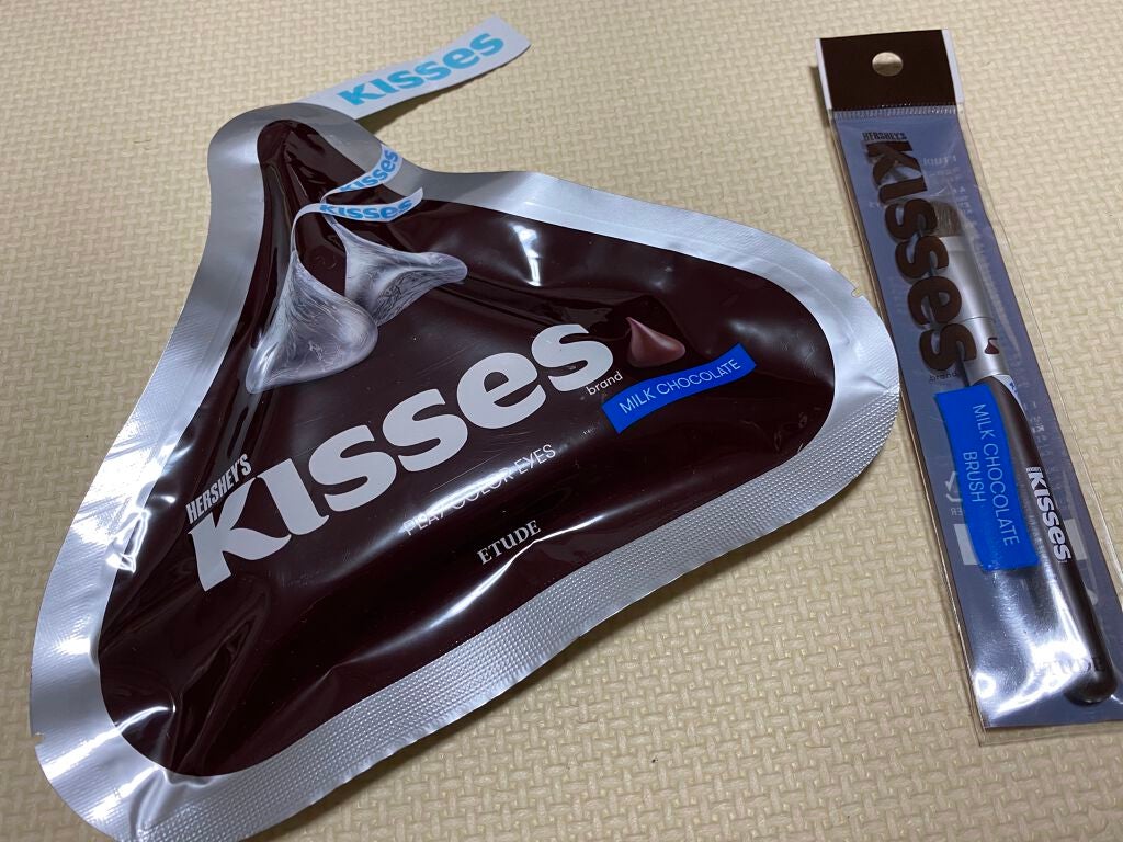 キスチョコレート プレイカラーアイズ/ETUDE/アイシャドウパレットを使ったクチコミ(1枚目)