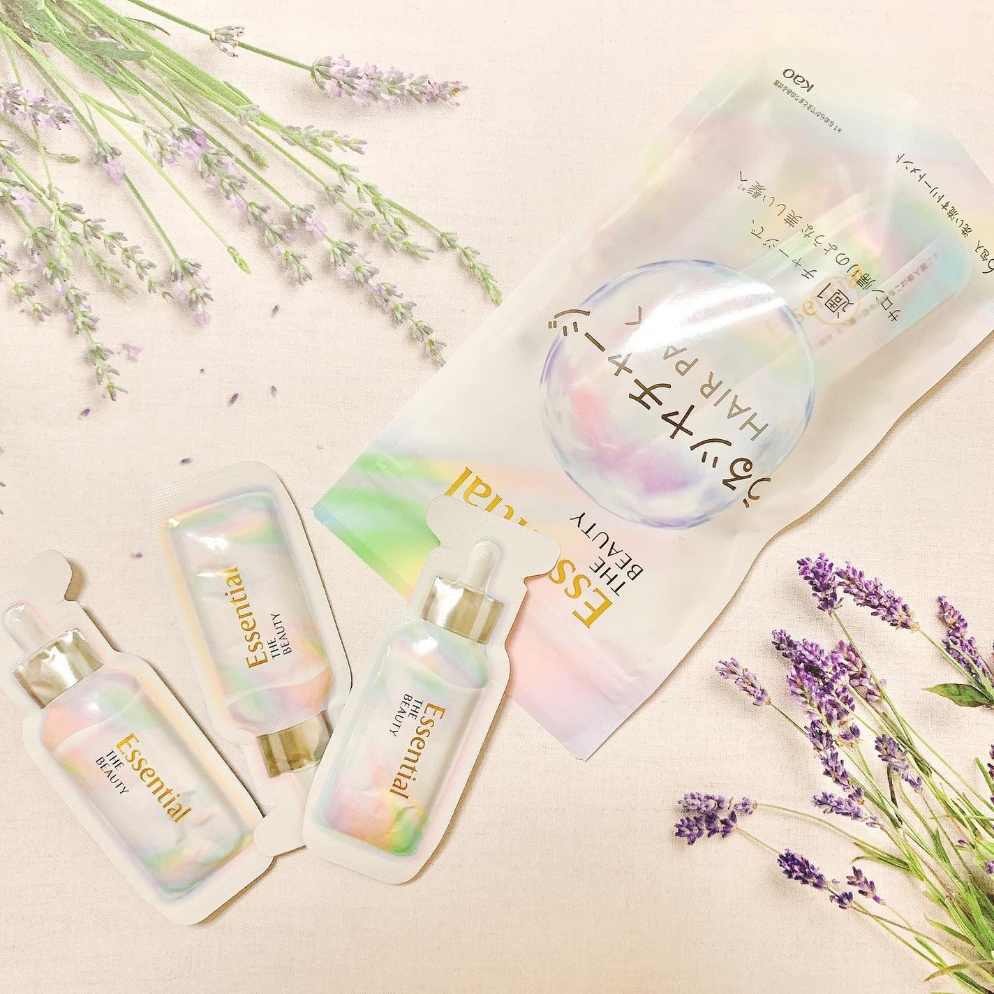 ザビューティ うるツヤチャージヘアパック/エッセンシャル/ヘアマスク・ヘアパックを使ったクチコミ(2枚目)