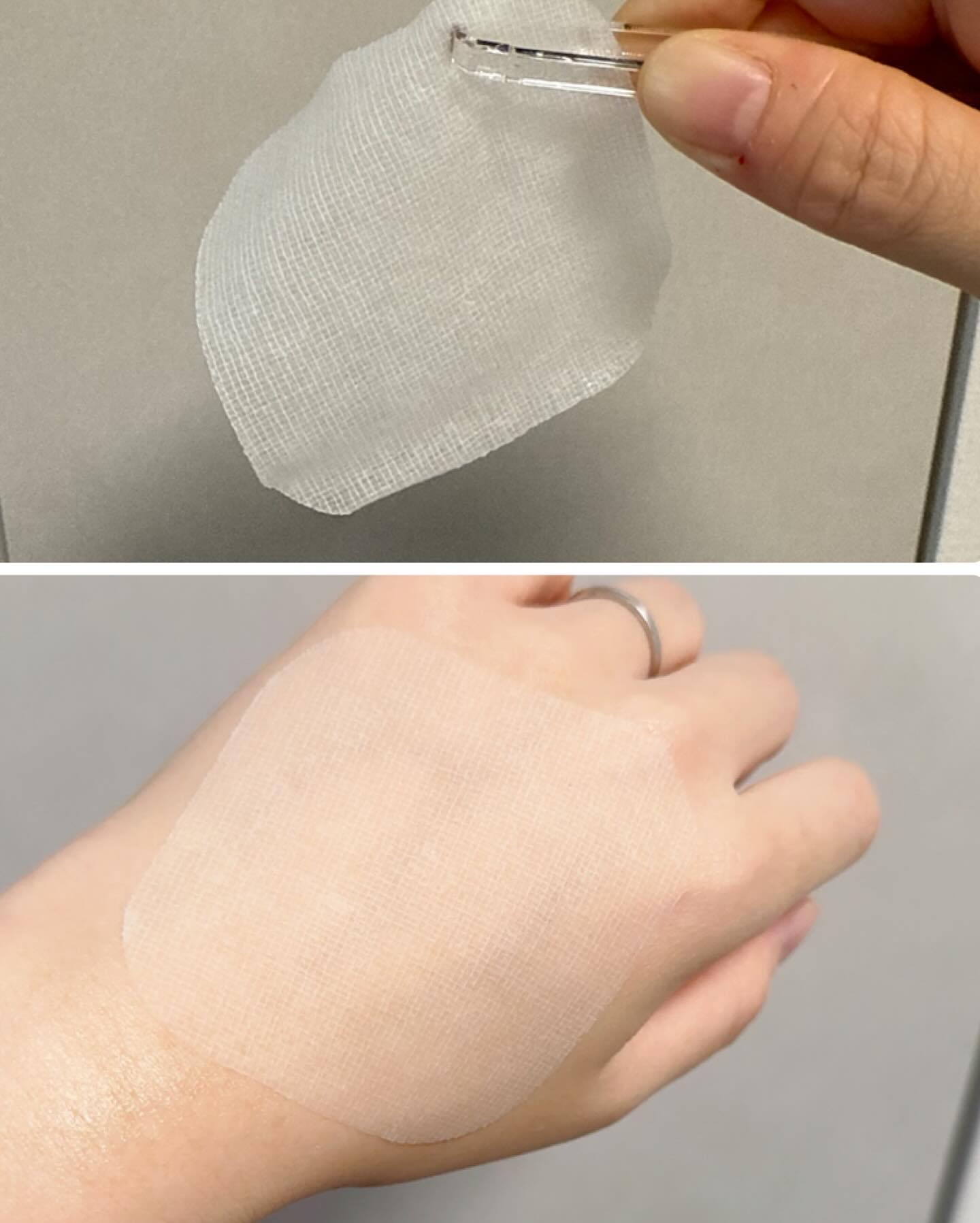 ティーツリー トラブルパッド/MEDIHEAL/トナーパッドを使ったクチコミ（3枚目）