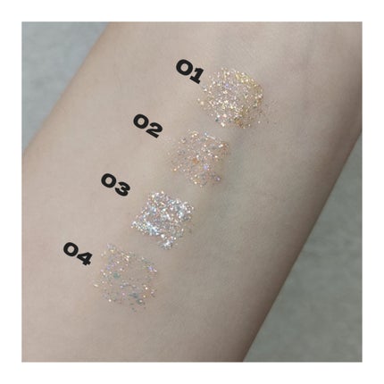 アイビービーグリッター/RICAFROSH/グリッターを使ったクチコミ(6枚目)