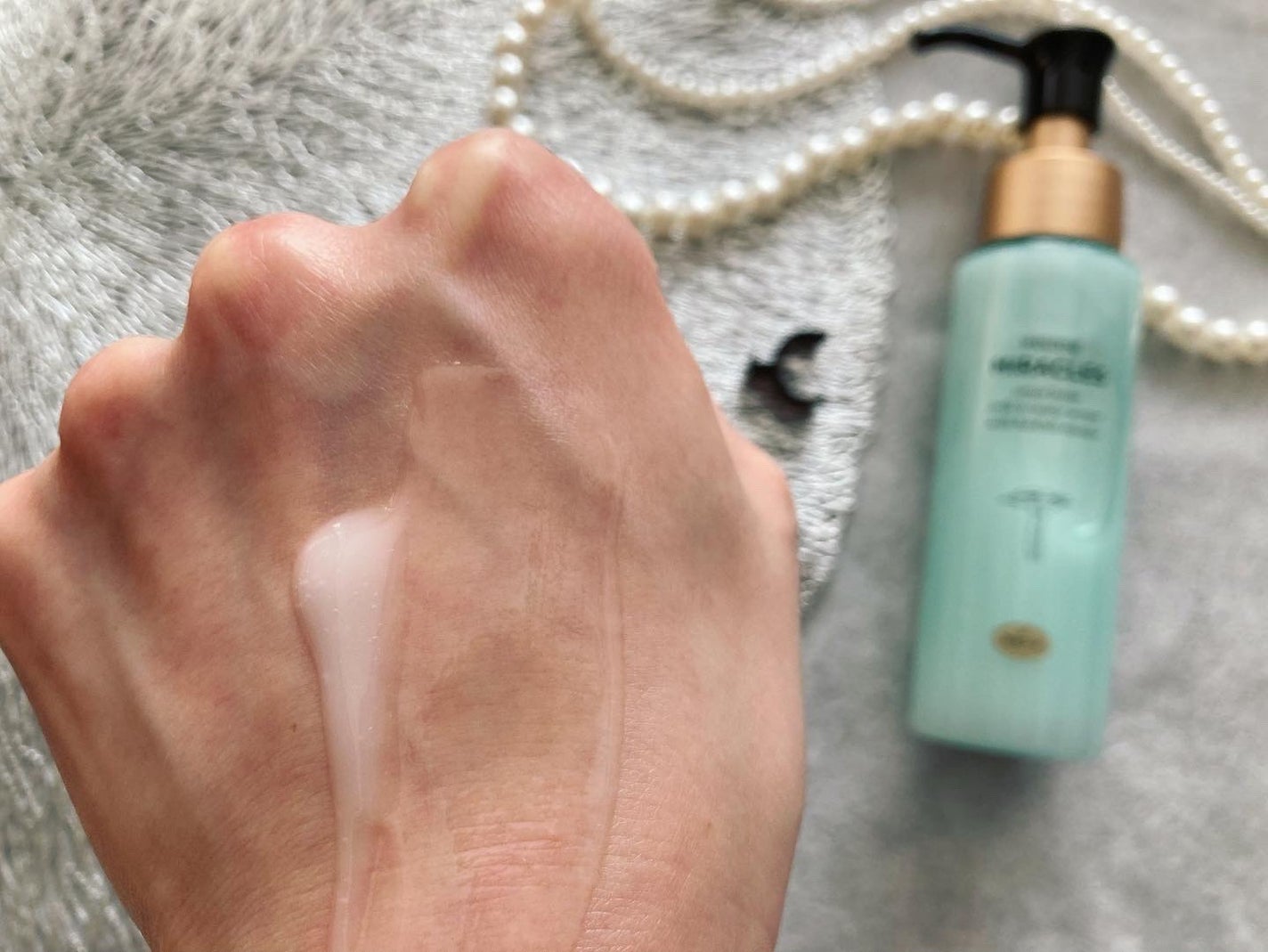 ミラクルズ うるおいブーストミルクウォーターセラム/パンテーン/アウトバストリートメントを使ったクチコミ(3枚目)