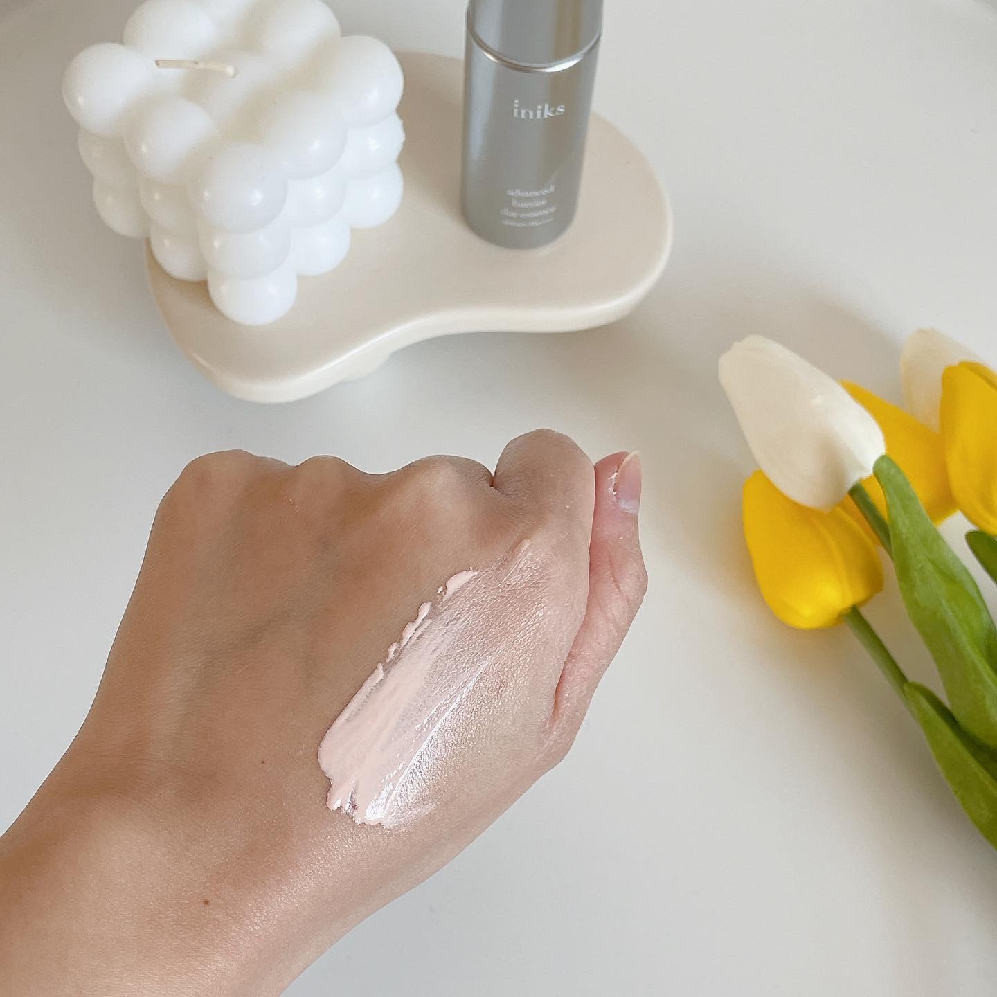 アドバンスバリア デイエッセンス/iniks/日焼け止めローションを使ったクチコミ（2枚目）