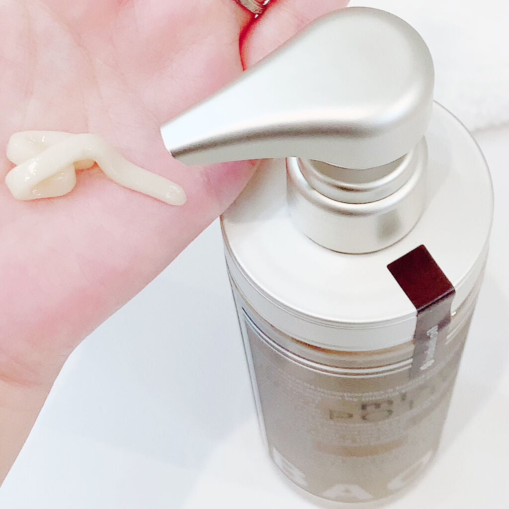 リペアシャンプー/ヘアトリートメント/mixim POTION/シャンプー・コンディショナーを使ったクチコミ(4枚目)