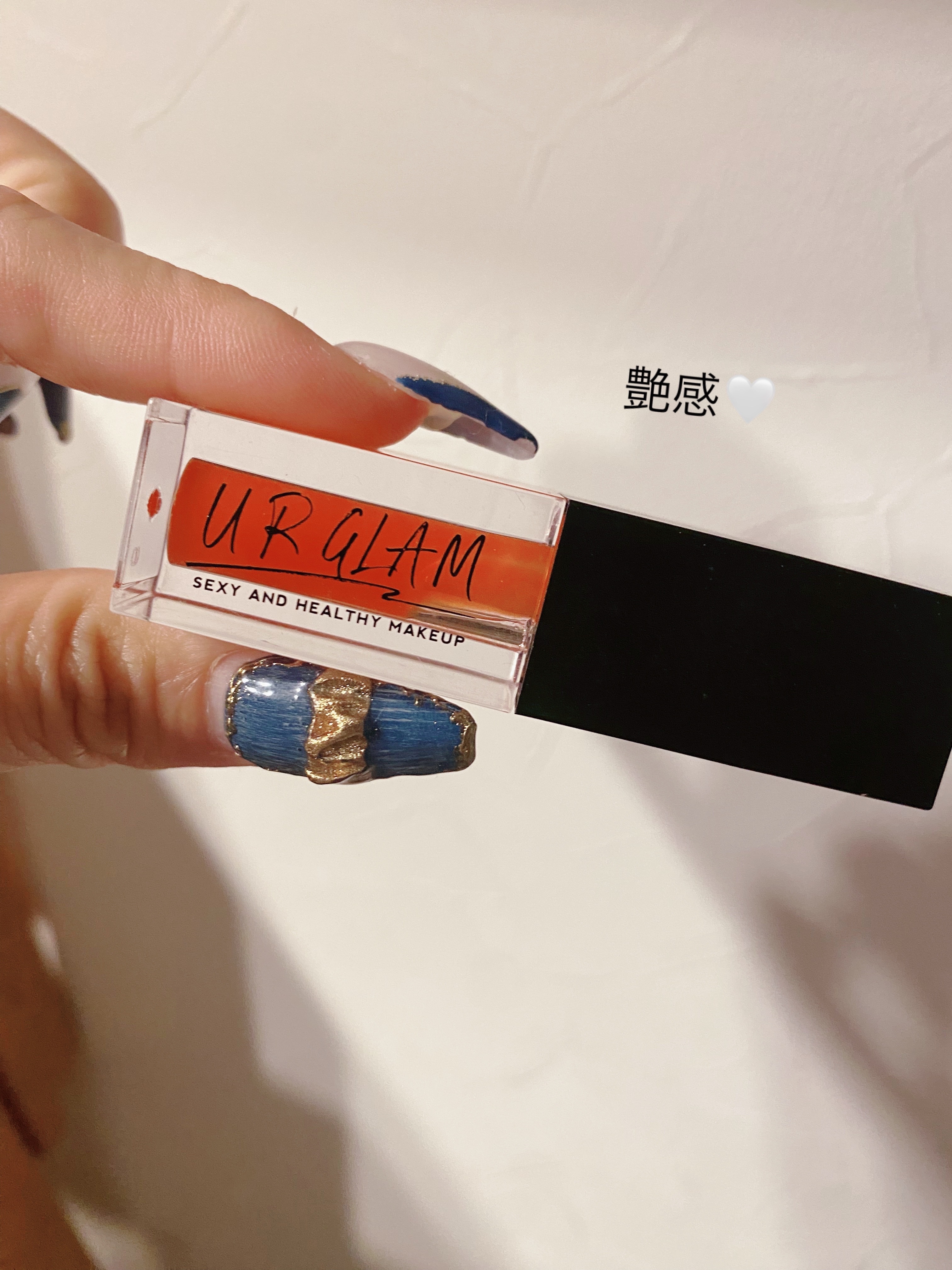 UR GLAM　LIP OIL/U R GLAM/リップグロスを使ったクチコミ（1枚目）