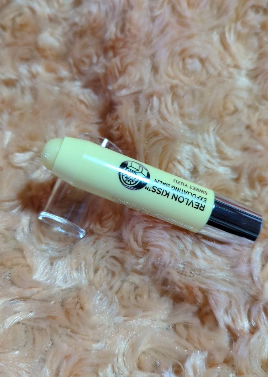 レブロン キス シュガー スクラブ 113 スウィート ユズ/REVLON/リップスクラブを使ったクチコミ（2枚目）