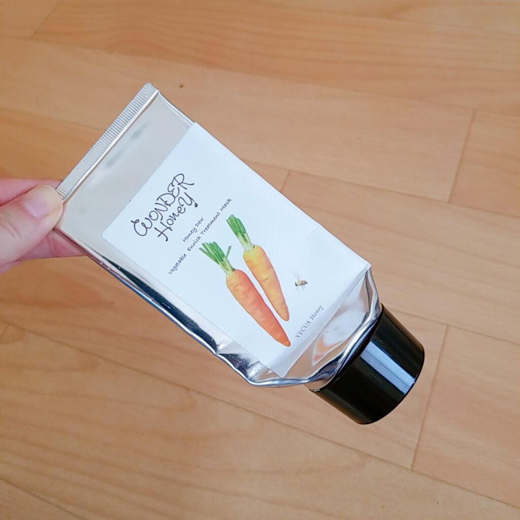 ワンダーハニー ベジマスク エンリッチ/VECUA Honey/フェイスクリームを使ったクチコミ(1枚目)