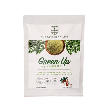 Green Upモリンガ酵素青汁 THE DAYS PRODUCTS