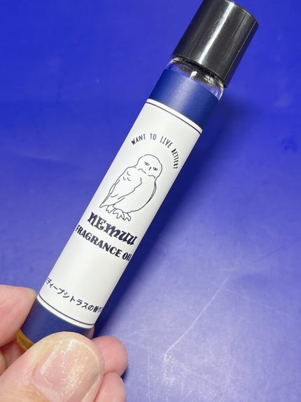 フレグランスオイル シトラスの香り/NEMUU/香水(その他)を使ったクチコミ(5枚目)