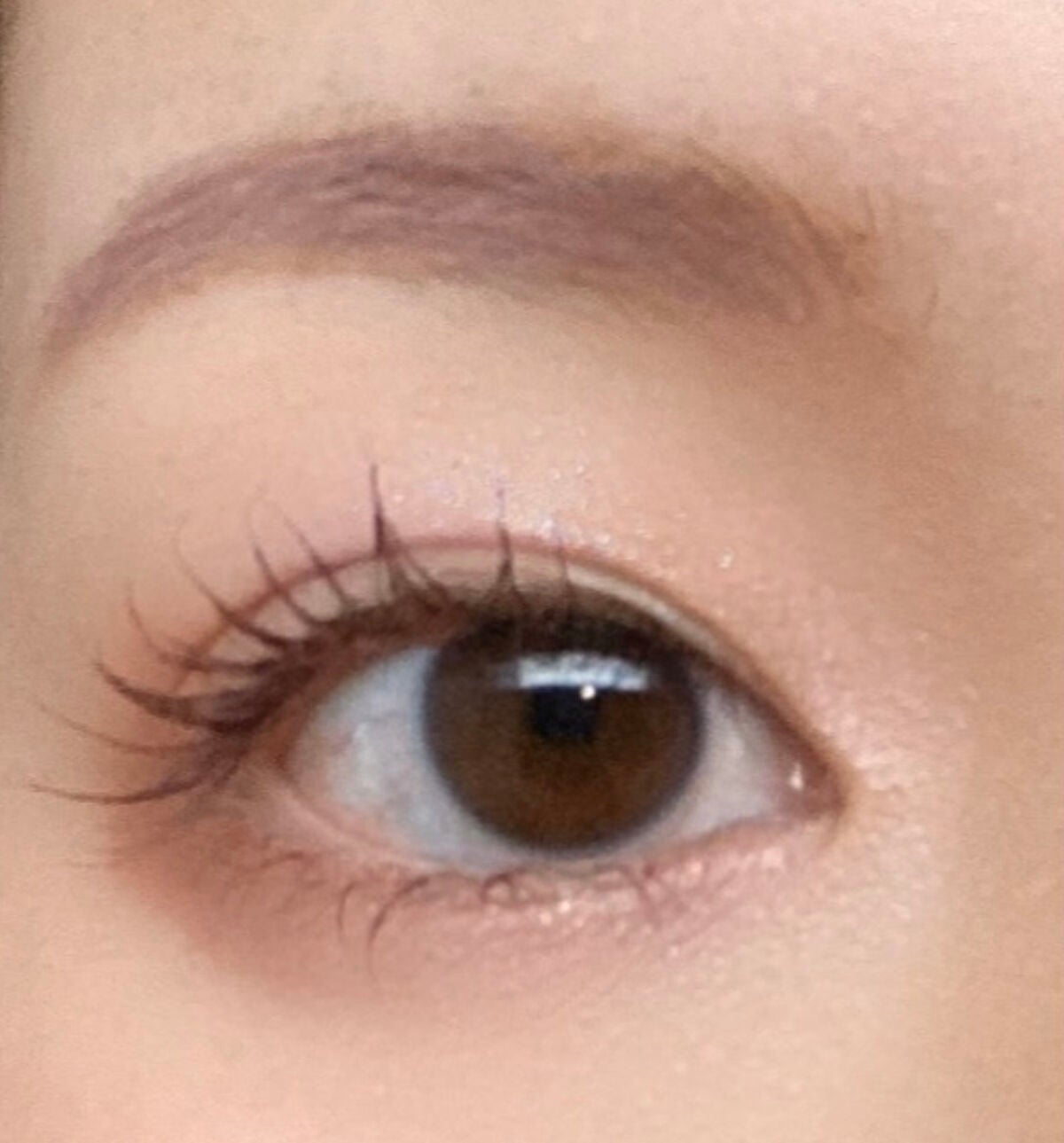 カラーリングアイブロウ/ヘビーローテーション/眉マスカラを使ったクチコミ(2枚目)