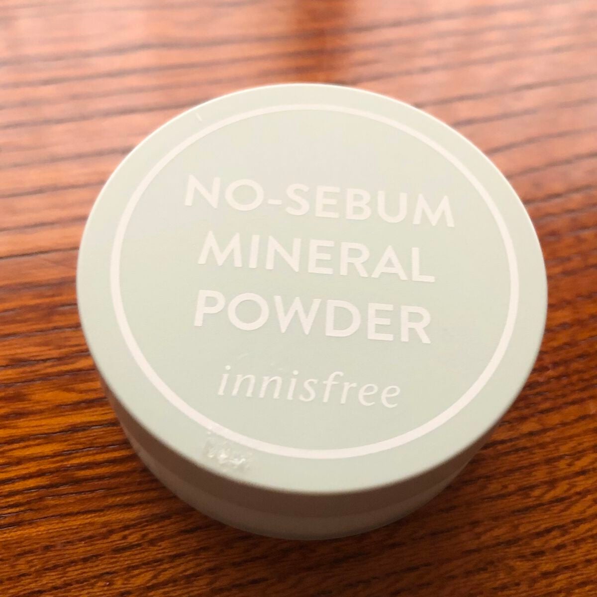 ノーセバム ミネラルパウダー N/innisfree/ルースパウダーを使ったクチコミ(1枚目)