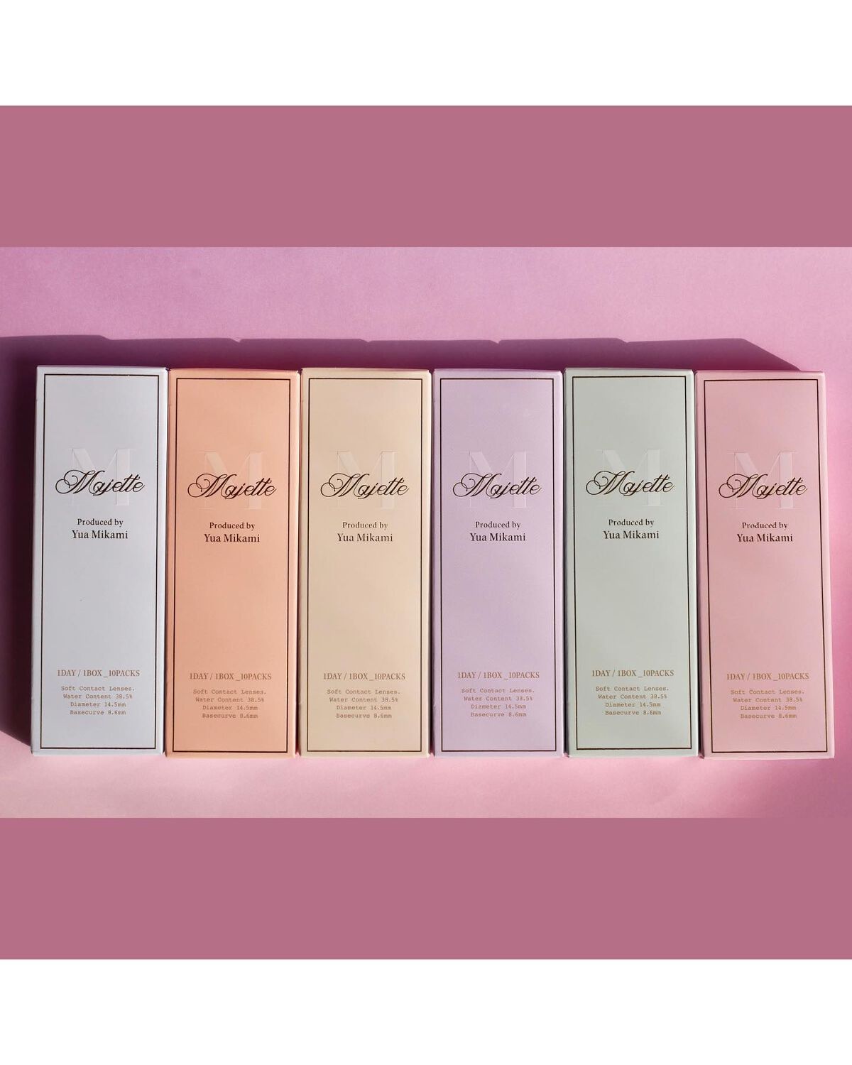 MIHO@アイメイクの人 on LIPS 「.#カラコンレポ☺︎\三上悠亜さんプロデュース/【Majet..」(8枚目)