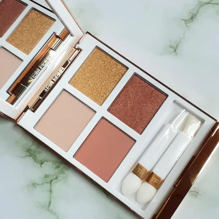 ソレイユ ドゥ フ アイ カラー クォード/TOM FORD BEAUTY/アイシャドウパレットを使ったクチコミ(3枚目)