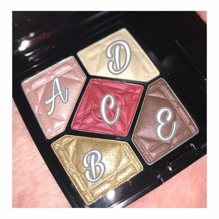 サンク クルール/Dior/アイシャドウパレットを使ったクチコミ(2枚目)