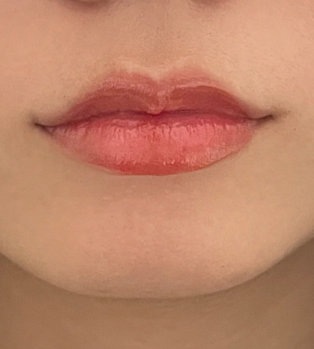 エテュセ リップエディション(プランパー)リッチスタイル/ヘルシースタイル/ettusais/リップケアを使ったクチコミ(2枚目)