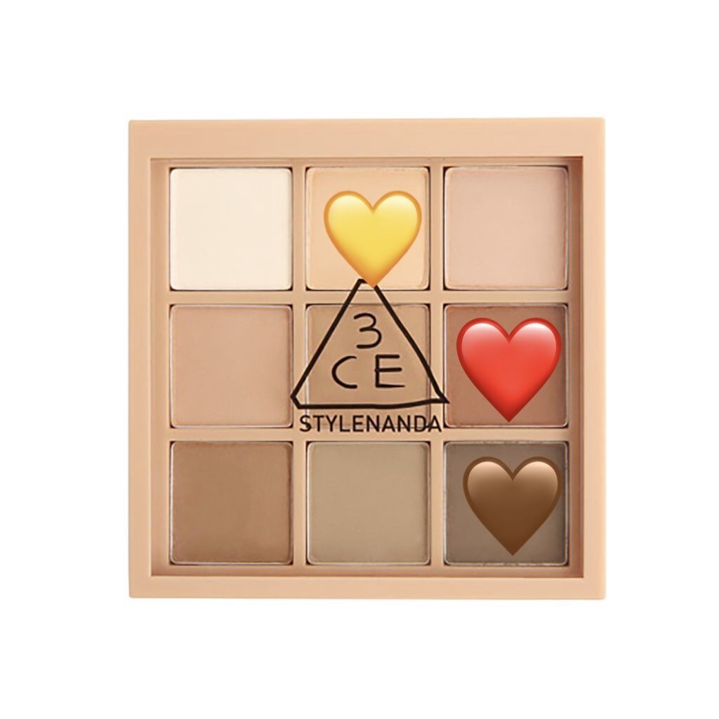 3CE マルチアイカラーパレット/3CE/アイシャドウパレットを使ったクチコミ（2枚目）