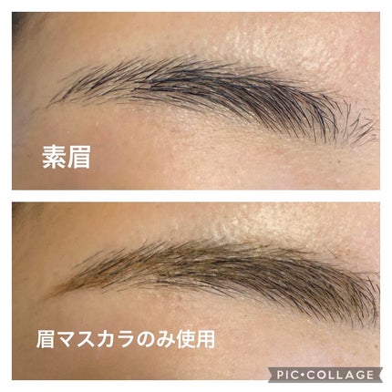 ラブ・ライナー シグネチャーフィットマスカラ<アイブロウ>/ラブ・ライナー/眉マスカラを使ったクチコミ(4枚目)