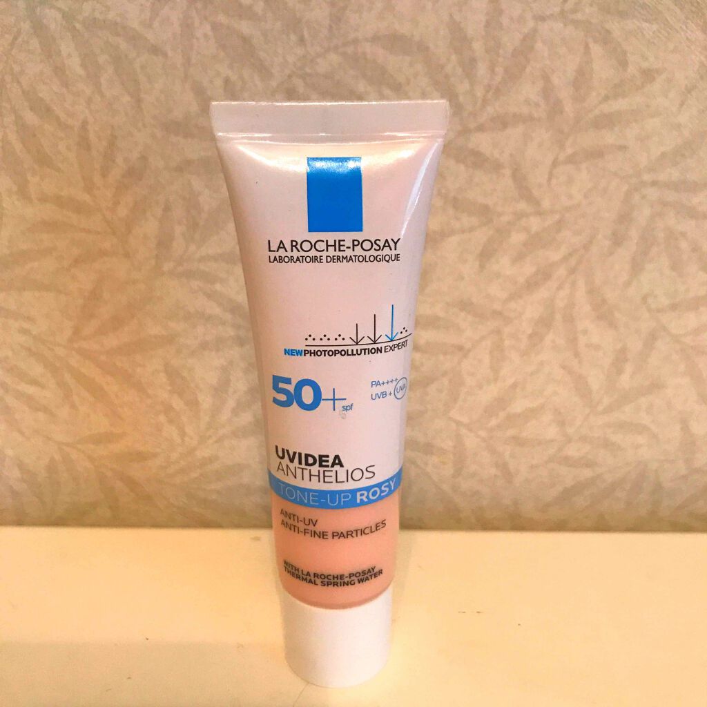 st on LIPS 「ラロッシュポゼ日焼け止め🌹ローズ気になってたので買ってしまった..」(1枚目)