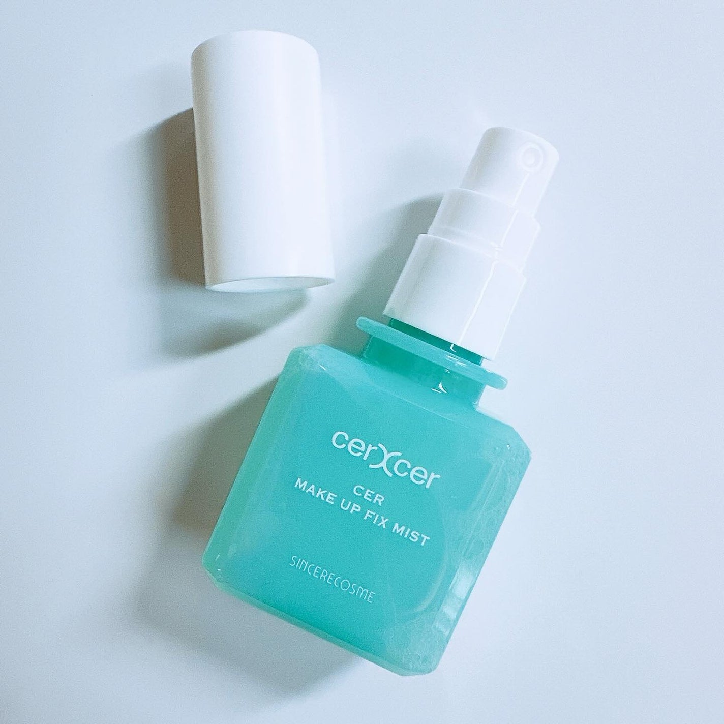 メイクアップフィックスミスト/cerXcer/フィックスミストを使ったクチコミ(6枚目)