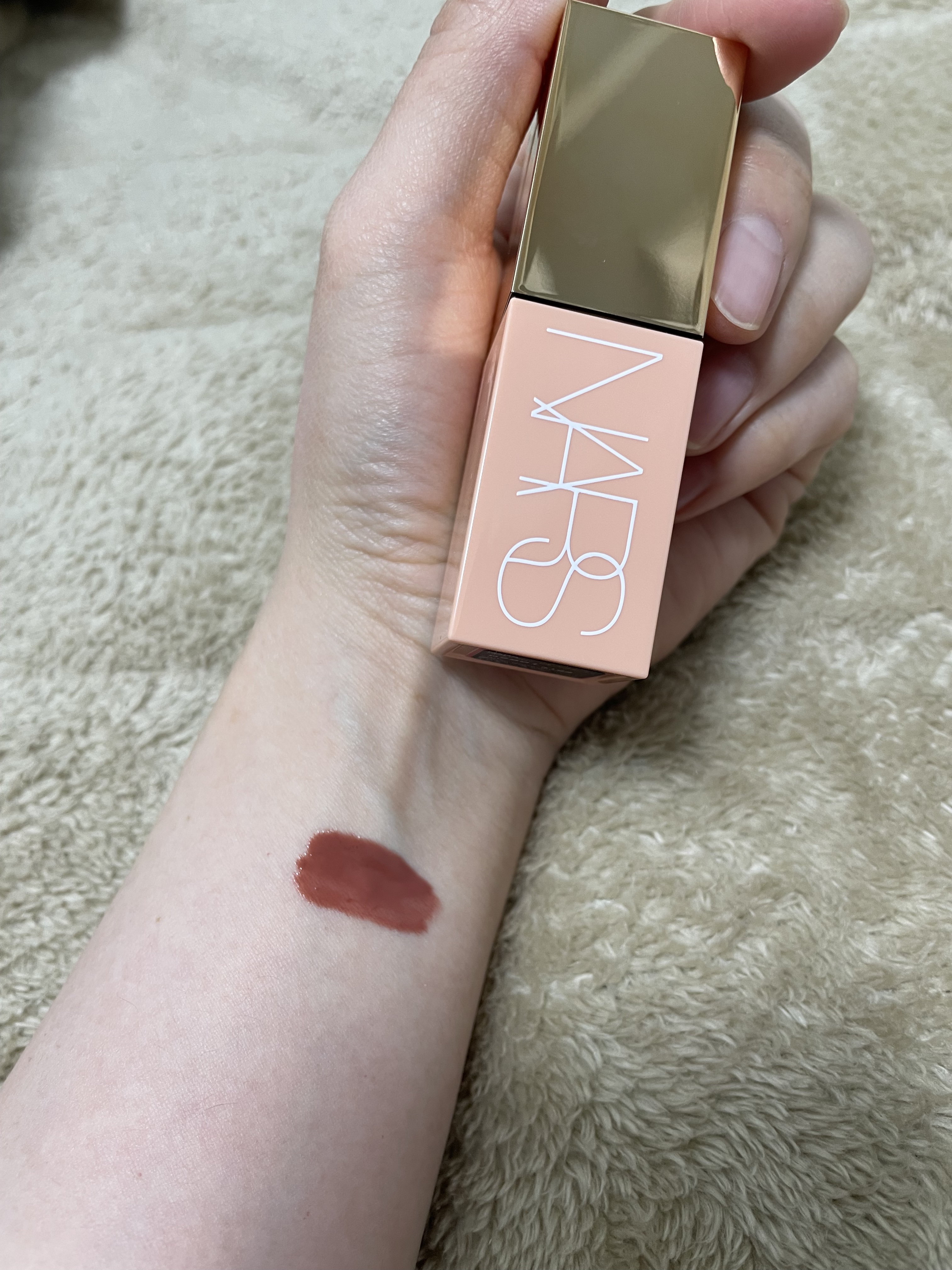  アフターグロー　リキッドブラッシュ/NARS/リキッドチークを使ったクチコミ（1枚目）